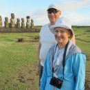 King Harald and Queen Sonja visited Easter Island during Easter 2014. Published 06.10.2014. Handout picture from The Royal Court. For editorial use only, not for sale.  Photo: the Royal Court of Norway. 